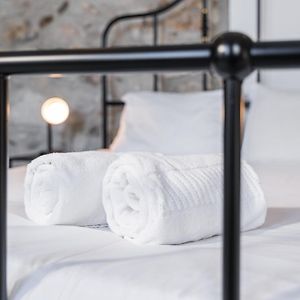 Studio met een Queen Size Bed